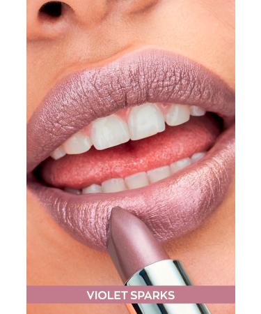 Avon Ultra Shimmer Shimmer Lipstick Violet Sparks 2 Pack + Lovider Pocket Mirror - Buy Online on GoSupps.com