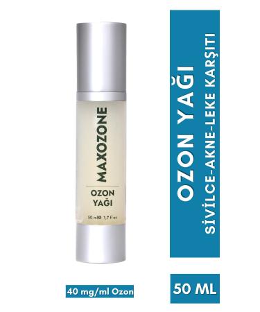 MaxOzone Ozone Oil 50 Ml.