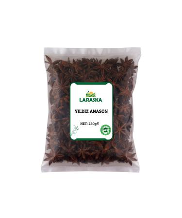 Laraska Star Anise 250g - Star Anise Whole 250g