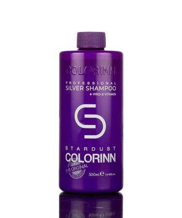 Colorinn Premium Series Pro Silver Anti-Orange Purple Shampoo 500 ml - Buy Online on GoSupps.com