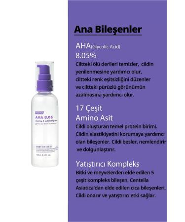 FRANKLY Pore Tightening and Brightening AHA Toner with Glycolic Acid 100ml - Buy Online on GoSupps.com