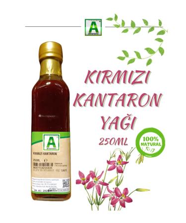 Aktarzane Red St. John's Wort Oil natural homemade wound burn pure red st. john's wort oil advantageous size 250ml