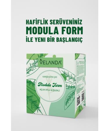 VELANDA Modula Form Herbal Tea Hunger Herb Strawberry Mixed Herbal Tea