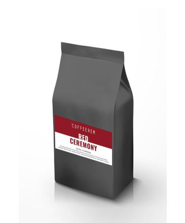 Coffeerem Red Ceremony 1 Kg Espresso & Filter Coffee