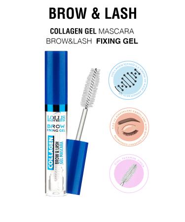 Lollis Brow & Lash Collagen Gel Mascara / Collagen Brow & Lash Gel Mascara / Brow & Lash Gel Mascara