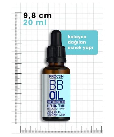 PROCSIN Herbal Science Instant Tone Equalizing Lifting Effect BB Oil 20 ml - Buy Online on GoSupps.com