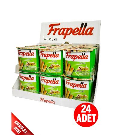 Frapella Pistachio Cream - Grissini 24 Pieces X 55 Gr.