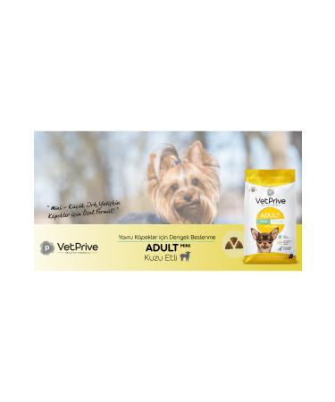 VetPrive Mini and Small Breed Adult Dog Food 3 Kg