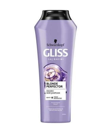 Gliss Shampoo Schwarzkopf Blonde Perfector Anti-Orange Purple 250 ml 899F series