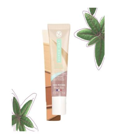Yves Rocher Flawless Skin Matte Foundation Skin care based formula! 30 ml - Buy Online on GoSupps.com