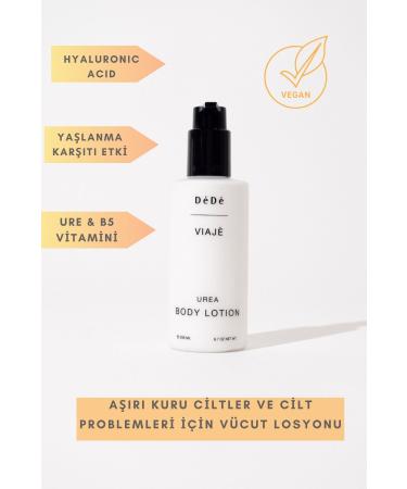 DeDe Candle & Wellness Studio Urea Body Lotion | Body Moisturizer
