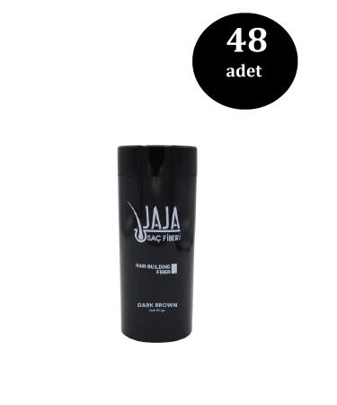 Jaja Dark Brown Hair Powder Topik 50 gr X 48 Pcs