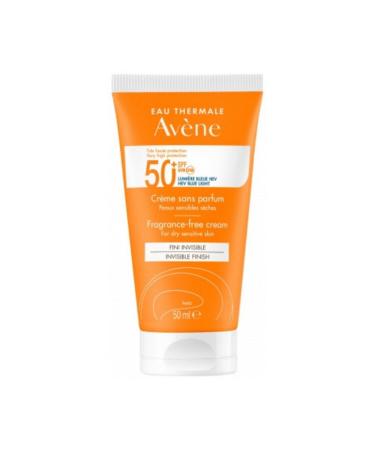 Avene Cream Spf50+ Sunscreen 50ml