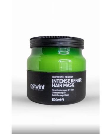 Qstwint Repairing Keratin Intense Repair Hair Mask - Repairing Mask for Damaged Dry Hair 500 ml - Buy Online on GoSupps.com