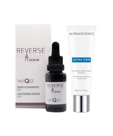 Alphascience Ultra Firm 50 ml Wiqo Reverse Serum 20 ml Magnificent Duo Set