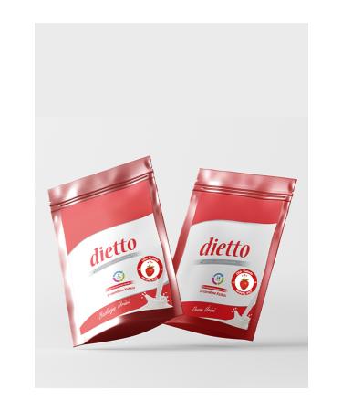 Dietto 2 Pieces 16 Day Strawberry Flavored Set