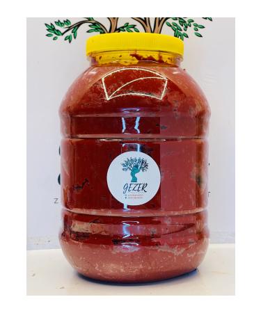 Gezer Homemade Mixed Pepper Paste 5KG