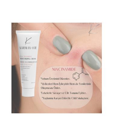 Karawancare Niacinamide Cream Meet the Power of Niacinamide for Oily and Combination Skin X 2 - Buy Online on GoSupps.com