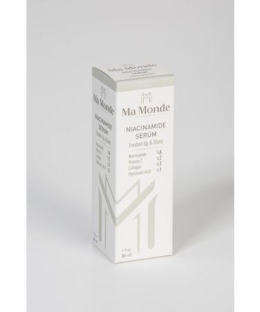 ma monde Niacinamide Serum - 30 Ml - Buy Online on GoSupps.com