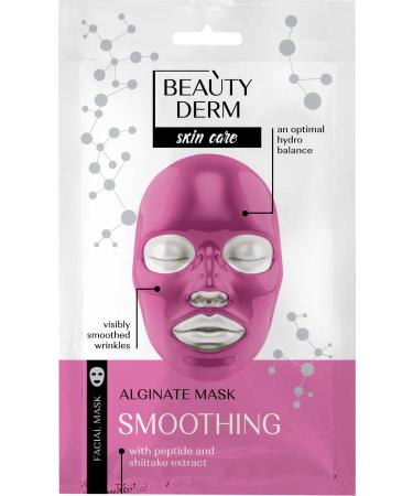 BEAUTY DERM Face Mask Alginate Mask For Wrinkles And Roughness With Botox Effect And Anti-Aging - Buy Online on GoSupps.com