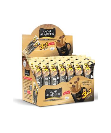 ALADEEB 3in1 Milky Foam 48 x 18g