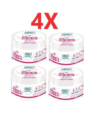 Arko Extra Moisture Body Cream 250 ml x 4 Pieces
