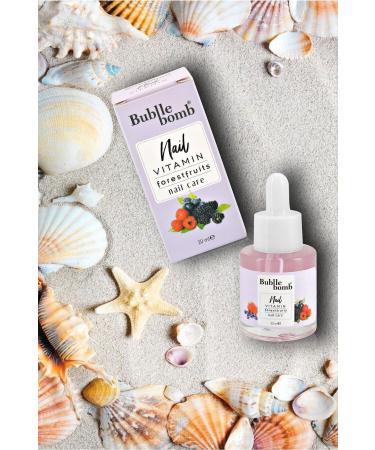 BUBBLEBOMB Nail Care Oil 20ml Forestfruits Forest Fruit - Buy Online on GoSupps.com