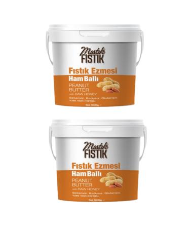 Peanut Butter with Honey and Nuts 1 kg. X 2 (2 kg)