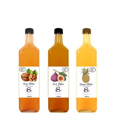 S heylaana Natural Walnut Fig and Pineapple Vinegar 1000 ml