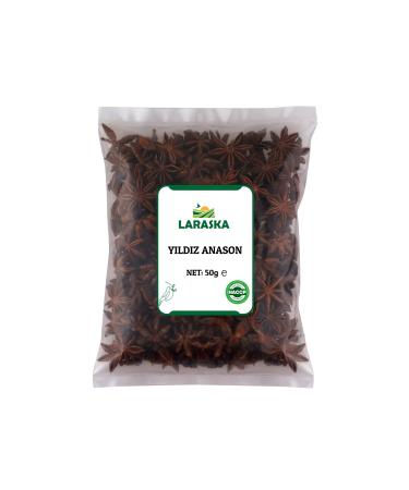 Laraska Star Anise 50g - Star Anise Whole 50g