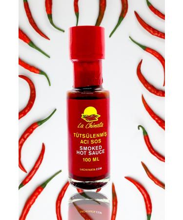La Chinata Smoked Paprica Hot Souce 100 ml.