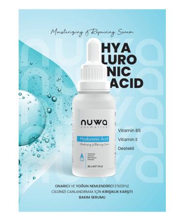 Nuwa Cosmetics Hyaluronic Acid B5 Anti-Wrinkle Moisturizing Serum 30 Ml