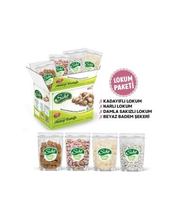 IHO PISTAK Legendary Turkish Delight Introduction Package 2 KG