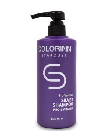 Colorinn Stardust Silver Purple Shampoo 500 ml