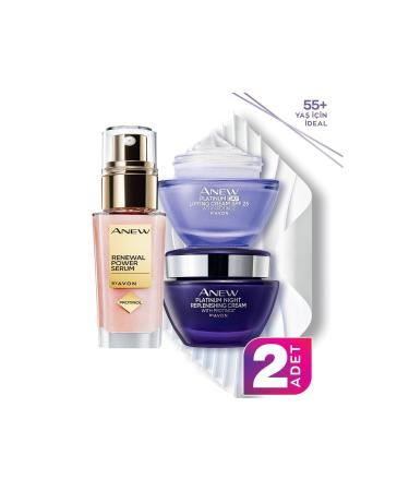 Avon day and night cream and face serum