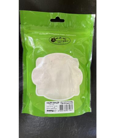 Hac o lu Spice Hatay Local Ready Salep Sahlep 500 gr / 1/2 Kg