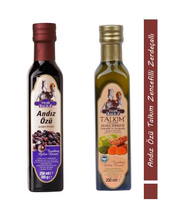 Durgun bebe Ralila Organic Andiz Extract Talkim Ginger Turmeric Winter Set