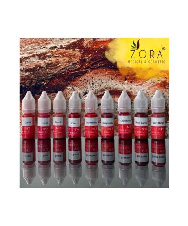 HANAFY Permanent Makeup Pigments American Pigment Russian Origin - Buy Online on GoSupps.com