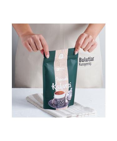 CLOUDS DRIED FRUIT Ottoman Coffee (KG) 1000 gr