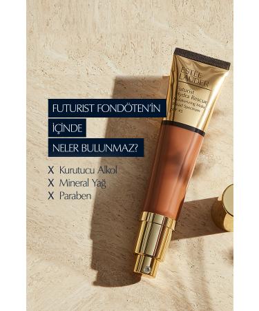 Estee Lauder Futurist Hydra Rescue SPF 45 Moisturizing Foundation 35ml - Color: 2C1 Pure Beige - Buy Online on GoSupps.com