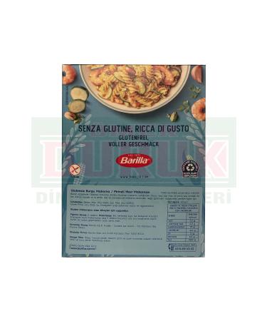 Barilla Gluten Free Fusilli Pasta 400g - Buy Online on GoSupps.com