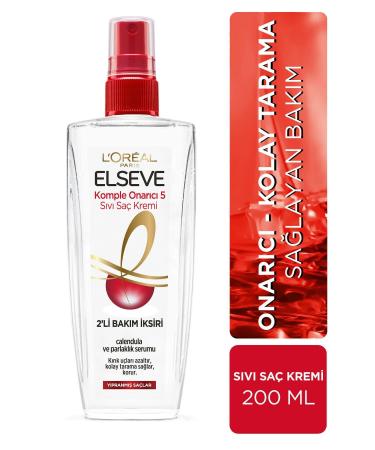 Elseve Conditioner L'Or al Paris Elseve Complete Repair 5 Fluid 200 ml 402P series - Buy Online on GoSupps.com