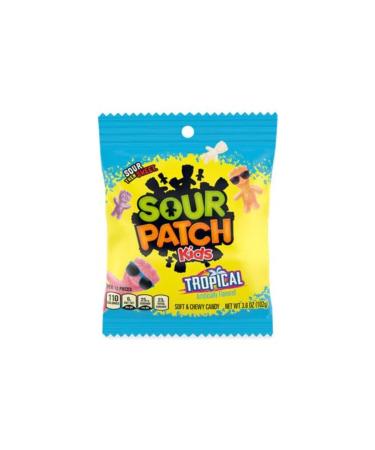 SourPatch Kids Tropical Flavored 102g