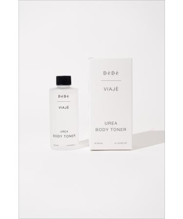 DeDe Candle & Wellness Studio Urea and Glycolic Acid Body Toner | Body toner against pore and skin problems 200 ml - Buy Online on GoSupps.com
