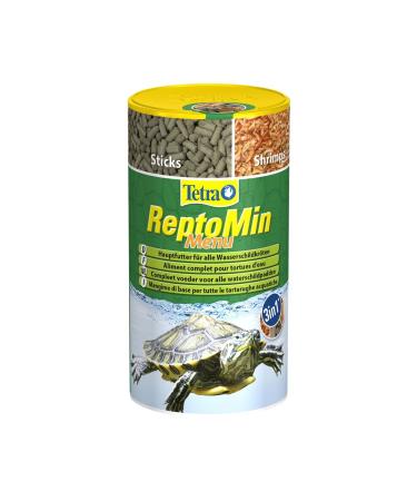 Tetra Reptomin Menu Turtle Food 250 Ml. 44 Gr.