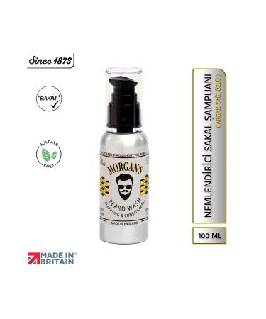 Morgan's Pomade Beard Wash Shampoo 100ml