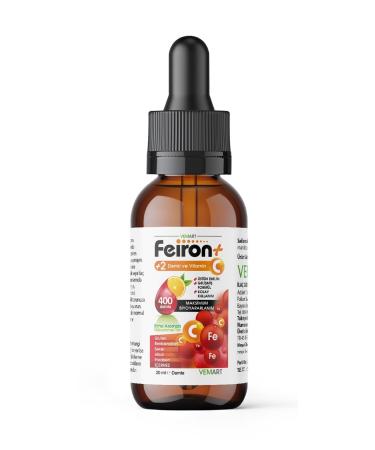 Feiron +2 Iron And Vitamin C - Buy Online on GoSupps.com