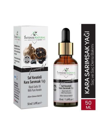 Intense Natural Black Garlic Oil With Pure Keratin 50 ml