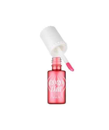 benefit cosmetics Gogo Tint - Smudge-Resistant Long-Lasting Cherry Red Liquid Lip & Cheek Tint
