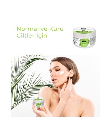 BEAUTY DERM Face Cream Hyaluronic Acid and Olive Oil Nourishing 250 ml For Normal and Dry Skin - Buy Online on GoSupps.com